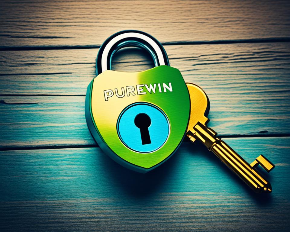 PureWin promo code - key and lock